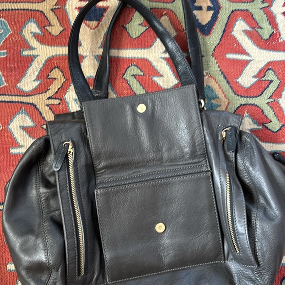 See by Chloe Steel Grey Leather Purse - Picture 7 of 11